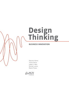 Design Thinking: Business Innovation
