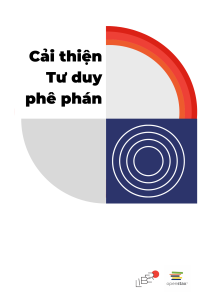 Cải thiện tư duy phê phán